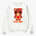 Свитшот оверсайз