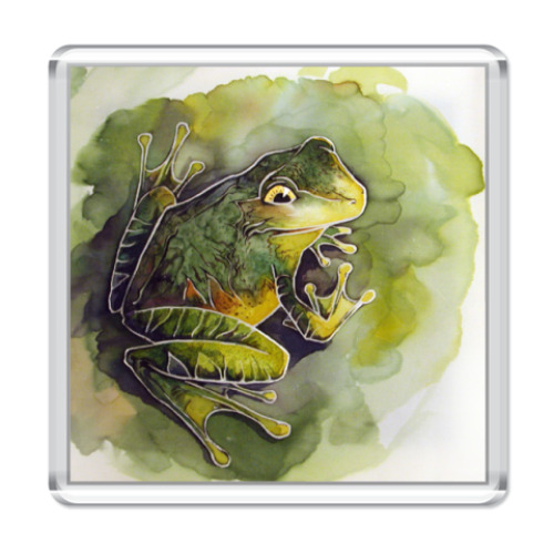 Магнит Лягушка