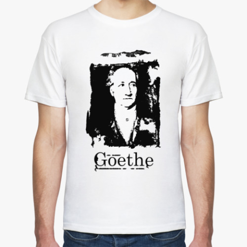Футболка с принтом Goethe