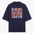 Футболка оверсайз