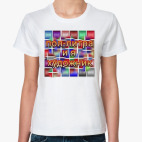 Женская футболка