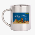 Кружка металлическая