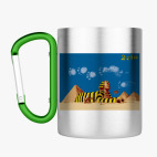 Кружка с карабином