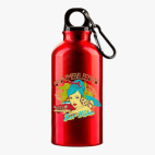 Металлическая бутылка 400 мл UV-DTF