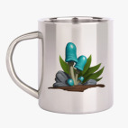 Кружка металлическая