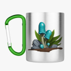 Кружка с карабином