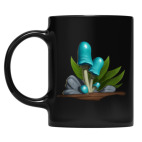 Кружка цветная UV-DTF