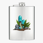 Фляжка стальная