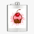 Фляжка стальная