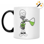 Кружка-хамелеон