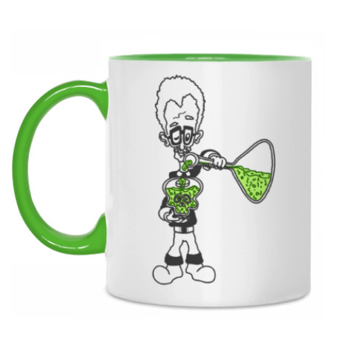 Кружка с принтом Еще немного