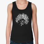 Женская майка