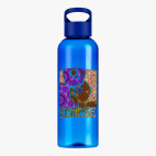 Прозрачная спортивная бутылка