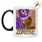 Кружка-хамелеон