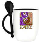 Кружка с ложкой