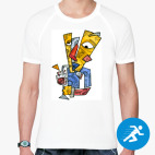 Мужская спортивная футболка