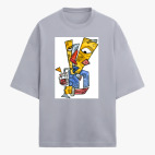 Футболка оверсайз