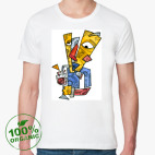 Мужская футболка органик