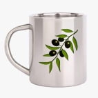 Кружка металлическая