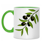 Ветка с маслинами