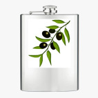 Фляжка стальная