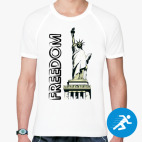 Мужская спортивная футболка