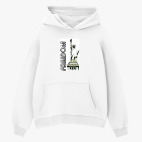 Толстовка худи оверсайз