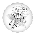 детская раскраска Кошки мышки