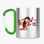 Кружка с карабином