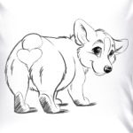 corgi butt