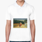 Мужская рубашка поло