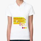 Женская рубашка поло