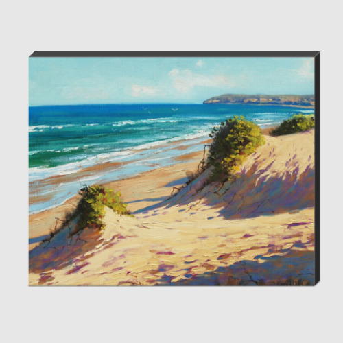 Холст 'Бриз на море'