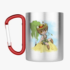 Кружка с карабином