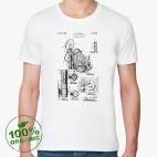 Мужская футболка органик