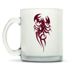 Кружка матовая