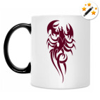 Кружка-хамелеон