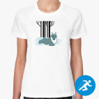 Женская спортивная футболка