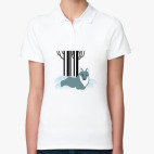 Женская рубашка поло