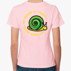 Женская футболка