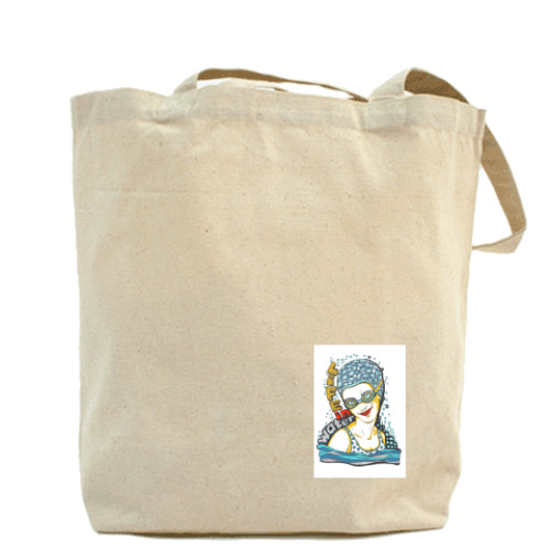 Сумка шоппер LifeInWater