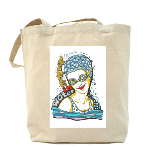 Сумка шоппер LifeInWater