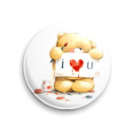 Влюблённый Мишка