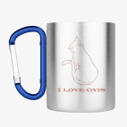 Кружка с карабином