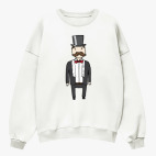 Свитшот оверсайз