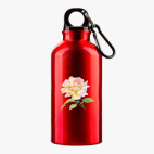 Металлическая бутылка 400 мл UV-DTF