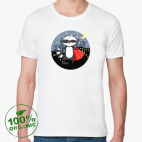 Мужская футболка органик