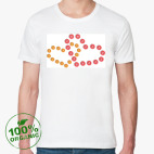 Мужская футболка органик