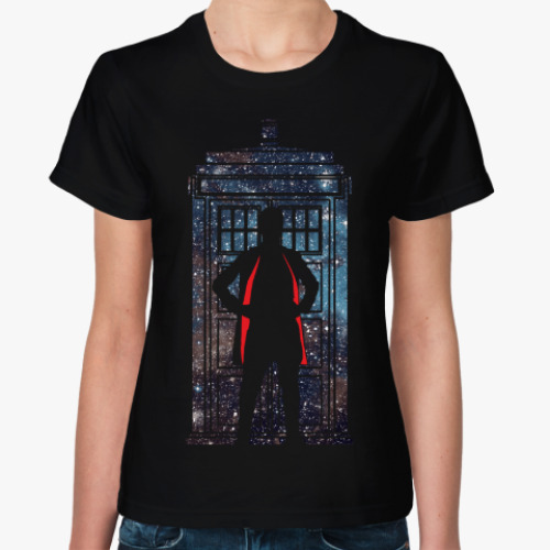 Женская футболка Двенадцатый Доктор