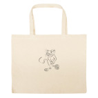 Большая сумка шоппер